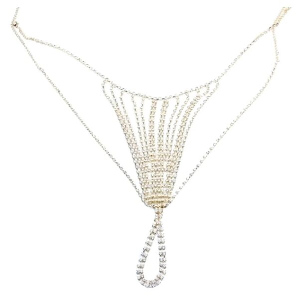 Celestial Gold Drop Lingerie