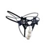 Luna Floral Pearl Thong
