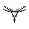Luna Floral Pearl Thong