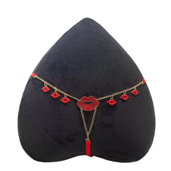 Kiss Me Intimate Chain Thong