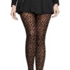 Safari Sheer Tights- Black