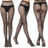 Safari Sheer Tights- Black