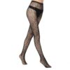 Safari Sheer Tights- Black
