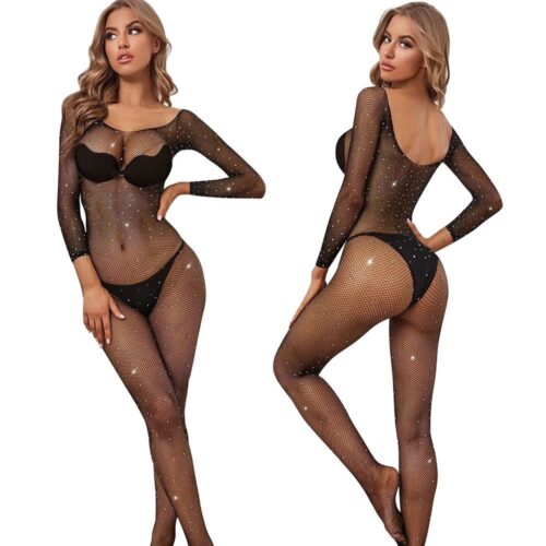 img_3227 Night Crystal Bodystocking Mesh