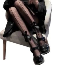 img_3232 Classic Noir Bow Mesh