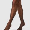 Red Hearts High Thigh Stockings