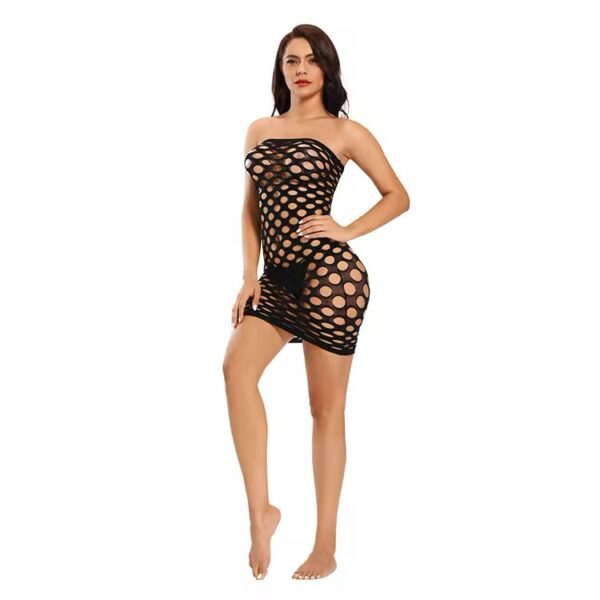 Noir Halo Body con - Black