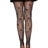 Celestine Lunar Mesh High Thigh Stockings