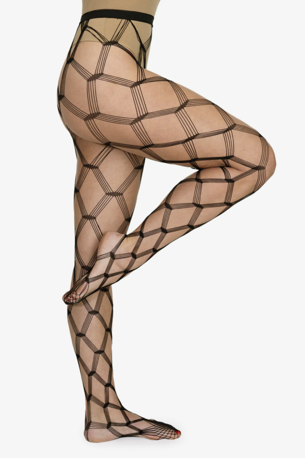 img_3318 HexaLuxe Lattice High Waist Tights