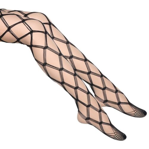 HexaLuxe Lattice High Waist Tights