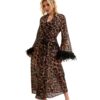 Wild Nights Leopard Glam Robe