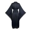 Black Muse Lace Robe