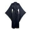 Black Muse Lace Robe