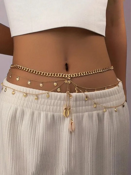 Celestial Cascade Waist Chain