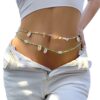 Tropical Muse Beaded Waist Chain