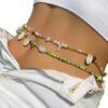 Tropical Muse Beaded Waist Chain