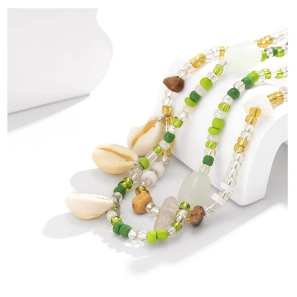 Tropical Muse Beaded Waist Chain