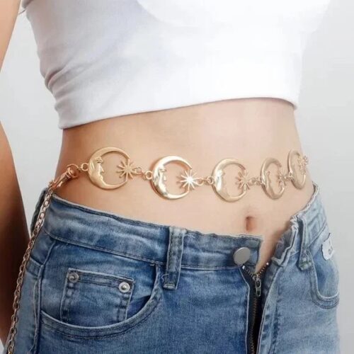 Luna Sol Celestial Waist Chain
