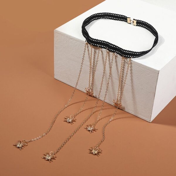 Venom Lace Leg Drape Chain