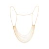 Seraphina Drape Gold Body Chain