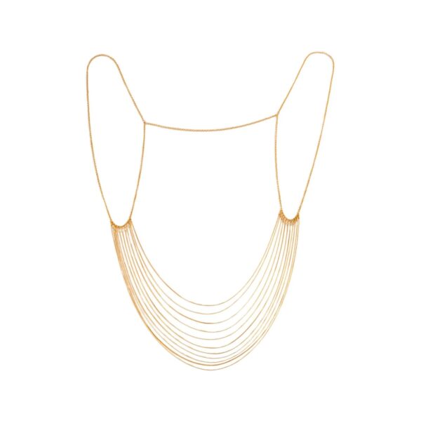 Seraphina Drape Gold Body Chain