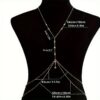 Lustline Crystal Body Chain
