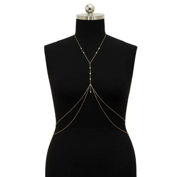 Lustline Crystal Body Chain