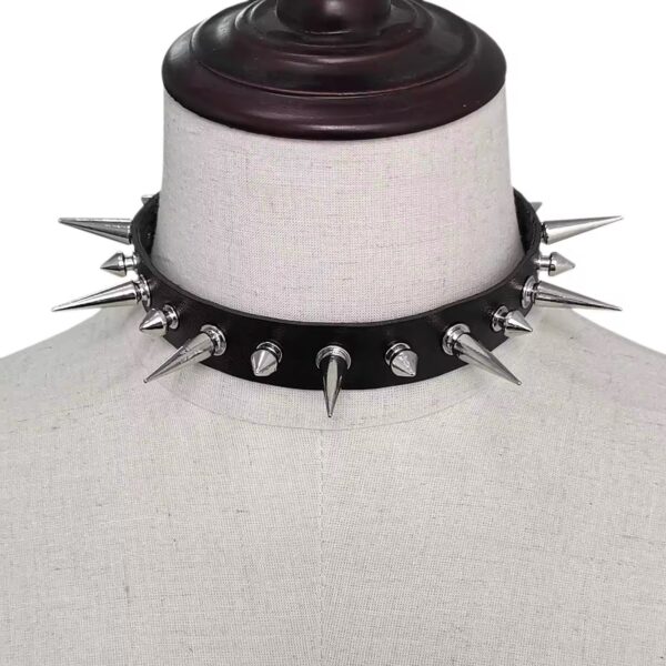 Rebel Stud Collar- Black