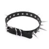 Rebel Stud Collar- Black