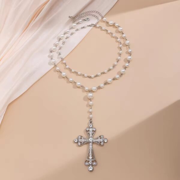 Dominique Crossfall Necklace