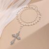 Dominique Crossfall Necklace
