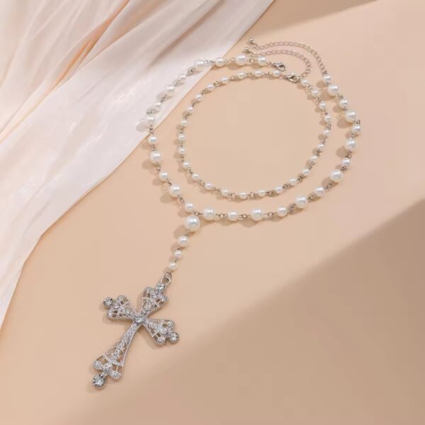 Dominique Crossfall Necklace