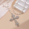 Dominique Crossfall Necklace