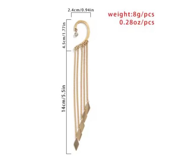 Valentina Luxe Ear Cuff