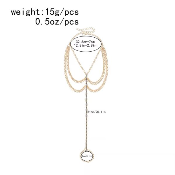 Amara Goddess Anklet