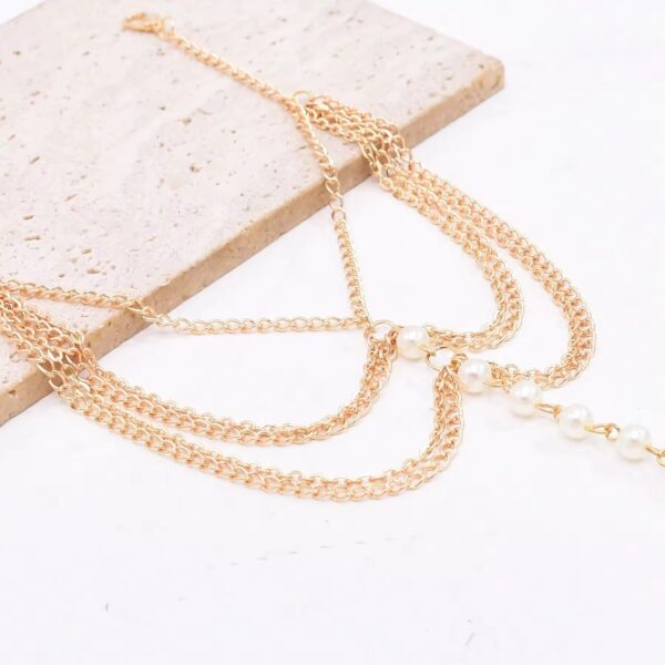 Amara Goddess Anklet