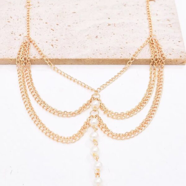 Amara Goddess Anklet