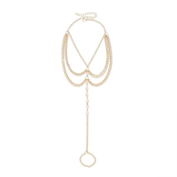 Amara Goddess Anklet