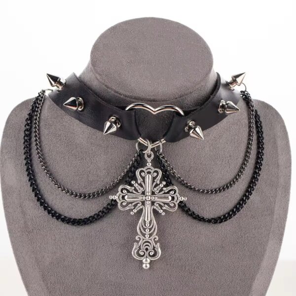 Noir Sacrament Choker