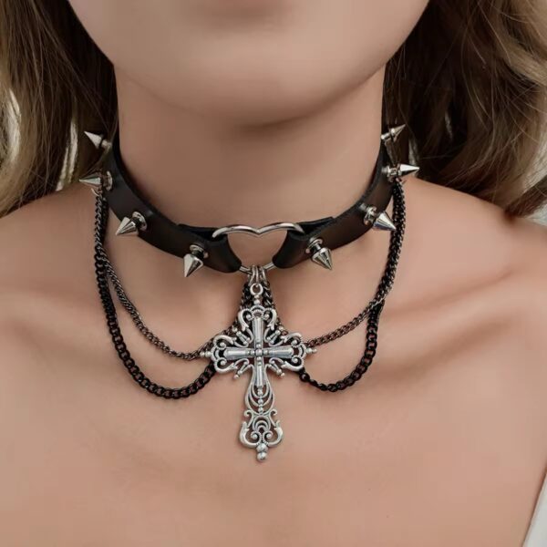 Noir Sacrament Choker