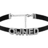 Owned Rhinestone Choker
