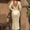 Solstice Lace Maxi Cover-Up