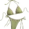 Sage Tide Shell Bikini
