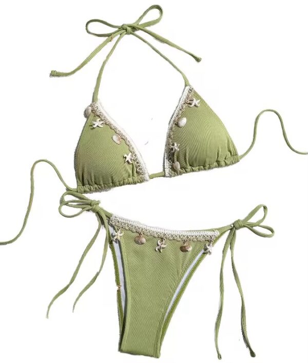 Sage Tide Shell Bikini