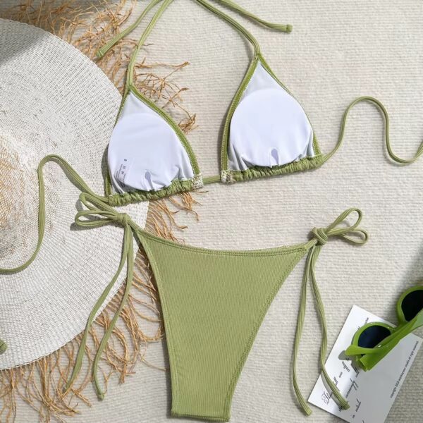 Sage Tide Shell Bikini