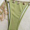 Sage Tide Shell Bikini
