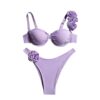 Lavender Bloom Sculpt Bikini