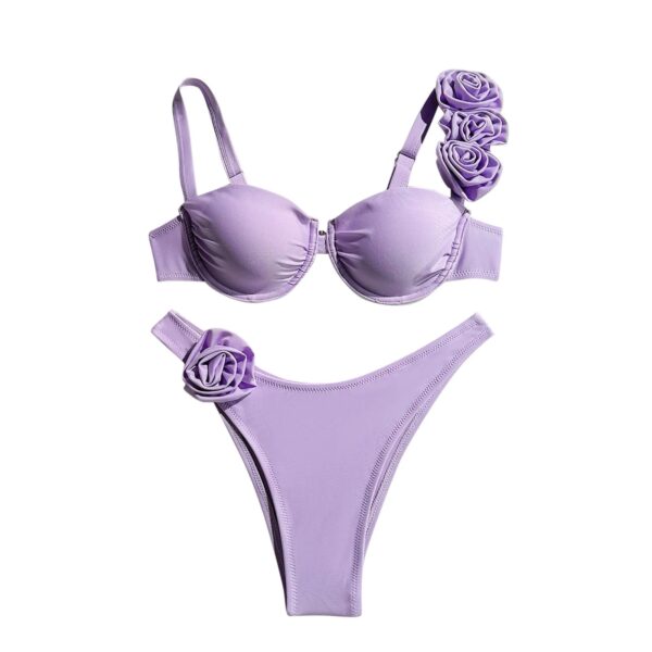 Lavender Bloom Sculpt Bikini