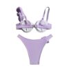 Lavender Bloom Sculpt Bikini