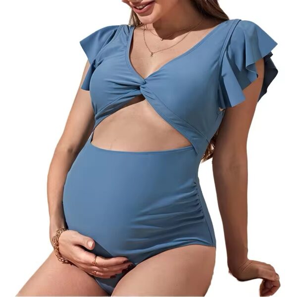 Serenity Bloom Maternity Swim